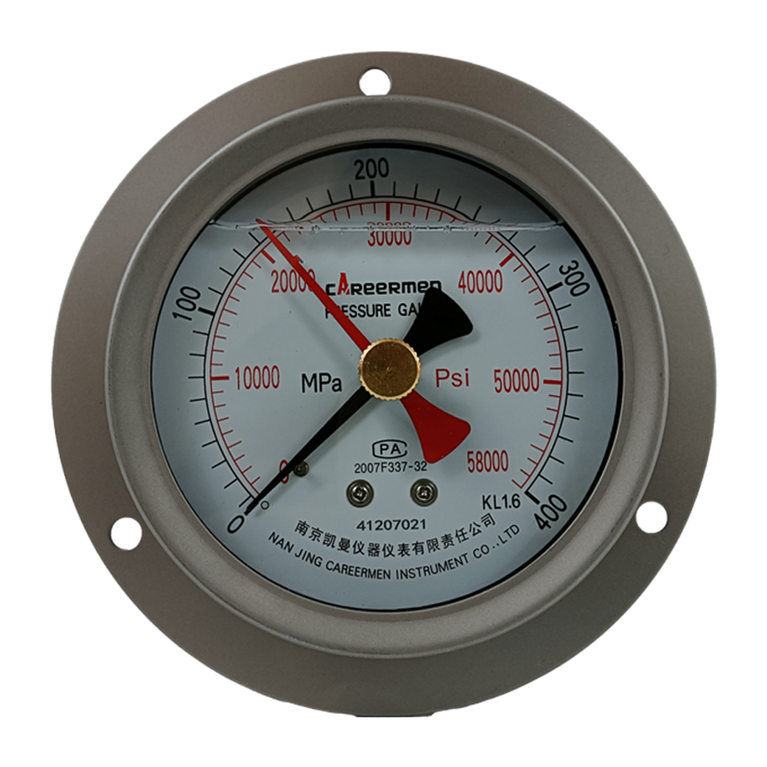 超高压压力表
